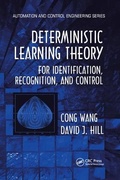 Cover: Deterministic Learning Theory for Identification, Recognition, and Control - CRC Press