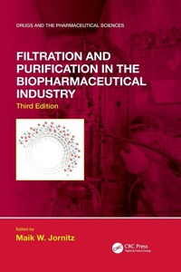Abbildung von: Filtration and Purification in the Biopharmaceutical Industry, Third Edition - CRC Press