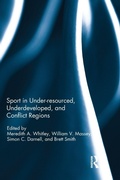 Cover: Sport in Underdeveloped and Conflict Regions - Routledge