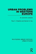 Cover: Urban Problems in Western Europe - Routledge