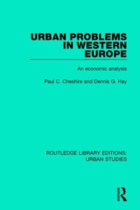 Enlarge image Cover: Urban Problems in Western Europe - Routledge