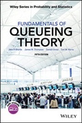 Cover: Fundamentals of Queueing Theory - Wiley