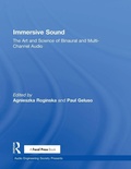 Cover: Immersive Sound - Routledge