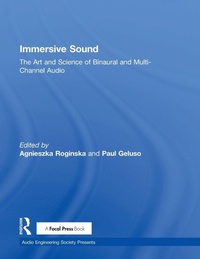 Enlarge image Cover: Immersive Sound - Routledge