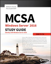 Abbildung von: MCSA Windows Server 2016 Study Guide - Wiley-Blackwell