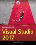 Cover: Professional Visual Studio 2017 - Wrox