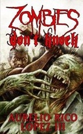 Cover: Zombies Don't Knock - Lulu.com