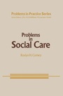 Cover: Problems in Social Care - Kluwer Academic Publishers