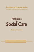 Cover: Problems in Social Care - Kluwer Academic Publishers