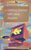 Cover: Getting Started in Java - Bernard Babani Publishing