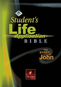 Abbildung von: Student's Life Application Bible-NLT-gospel of john - Tyndale House Publishers