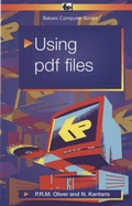 Cover: Using PDF Files - Bernard Babani Publishing