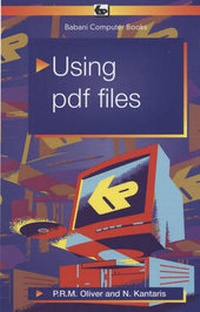 Enlarge image Cover: Using PDF Files - Bernard Babani Publishing