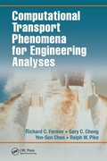 Cover: Computational Transport Phenomena for Engineering Analyses - CRC Press