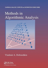 Enlarge image Cover: Methods in Algorithmic Analysis - CRC Press