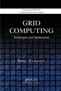 Enlarge image Cover: Grid Computing - CRC Press