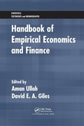 Cover: Handbook of Empirical Economics and Finance - CRC Press