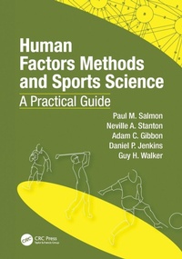 Enlarge image Cover: Human Factors Methods and Sports Science - CRC Press