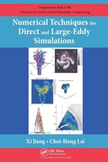 Cover: Numerical Techniques for Direct and Large-Eddy Simulations - CRC Press