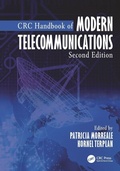Cover: CRC Handbook of Modern Telecommunications - CRC Press