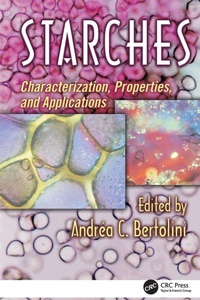 Enlarge image Cover: Starches - CRC Press