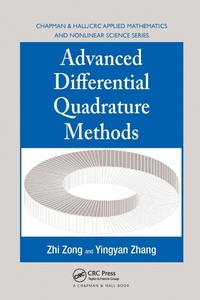 Enlarge image Cover: Advanced Differential Quadrature Methods - CRC Press