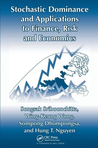 Enlarge image Cover: Stochastic Dominance and Applications to Finance, Risk and Economics - CRC Press