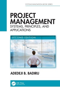 Enlarge image Cover: Project Management - CRC Press