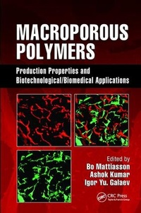 Enlarge image Cover: Macroporous Polymers - CRC Press