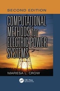 Cover: Computational Methods for Electric Power Systems - CRC Press