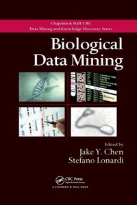 Enlarge image Cover: Biological Data Mining - CRC Press