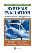 Cover: Systems Evaluation - CRC Press