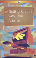 Cover: Getting Started with Java Applets - Bernard Babani Publishing