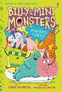 Cover: Billy and the Mini Monsters Monsters go Party - Usborne Publishing Ltd