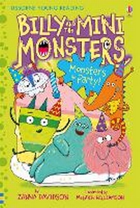 Enlarge image Cover: Billy and the Mini Monsters Monsters go Party - Usborne Publishing Ltd