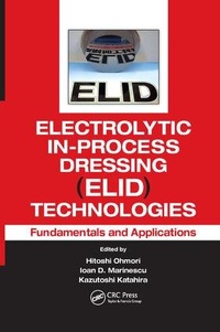 Enlarge image Cover: Electrolytic In-Process Dressing (ELID) Technologies - CRC Press