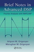 Cover: Brief Notes in Advanced DSP - CRC Press