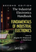 Cover: Fundamentals of Industrial Electronics - CRC Press
