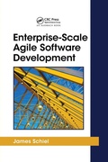 Cover: Enterprise-Scale Agile Software Development - CRC Press