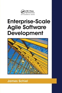 Enlarge image Cover: Enterprise-Scale Agile Software Development - CRC Press