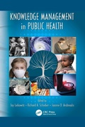 Cover: Knowledge Management in Public Health - CRC Press