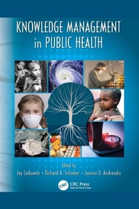 Enlarge image Cover: Knowledge Management in Public Health - CRC Press