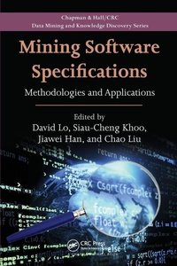 Enlarge image Cover: Mining Software Specifications - CRC Press