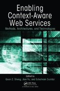 Cover: Enabling Context-Aware Web Services - CRC Press