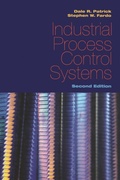 Cover: Industrial Process Control Systems, Second Edition - CRC Press