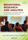 Cover: Behavioral Research and Analysis - CRC Press