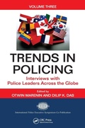 Cover: Trends in Policing - Routledge