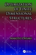 Cover: Optimization of Finite Dimensional Structures - CRC Press