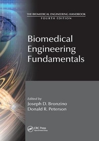 Enlarge image Cover: Biomedical Engineering Fundamentals - CRC Press