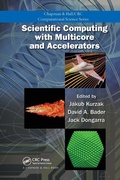 Cover: Scientific Computing with Multicore and Accelerators - CRC Press